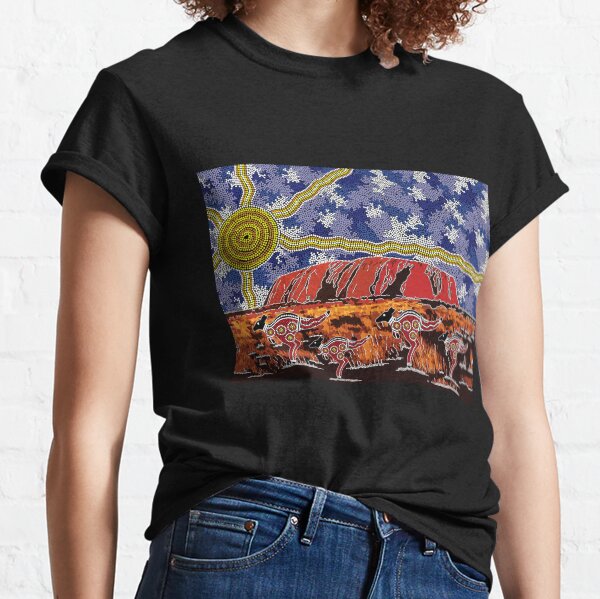 aboriginal art shirt