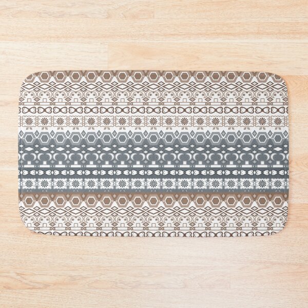 Item preview, Gray beige ornament  designed and sold by fuzzyfox.
