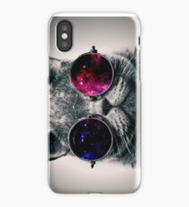 Cool Cat W/ Glasses iPhone Case