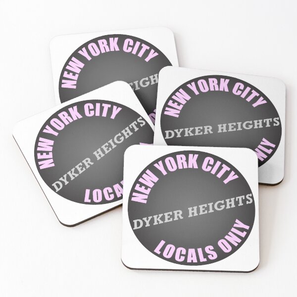 Item preview, Dyker Heights New York City Locals Only designed and sold by brianacecilia.