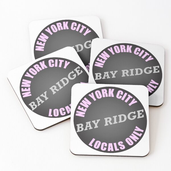 Item preview, Bay Ridge New York City Locals Only designed and sold by brianacecilia.