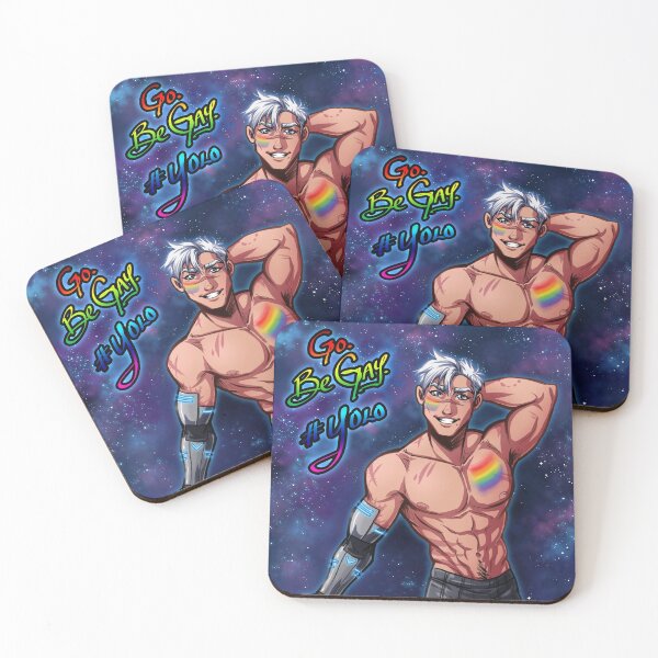 Item preview, YOLO Shiro Pride designed and sold by RoseNightshade.