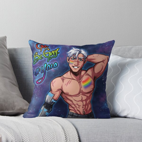 Item preview, YOLO Shiro Pride designed and sold by RoseNightshade.