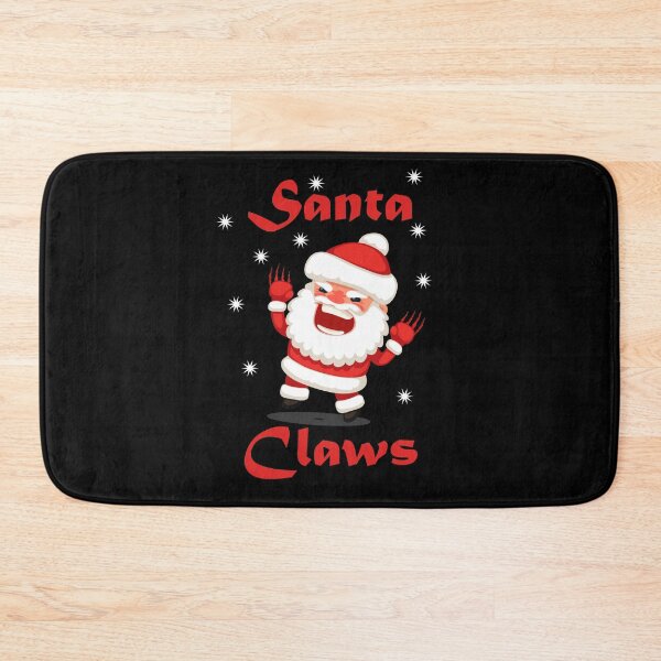 Item preview, Funny Santa Claws Christmas Parody of Santa Claus  designed and sold by wordsonly.