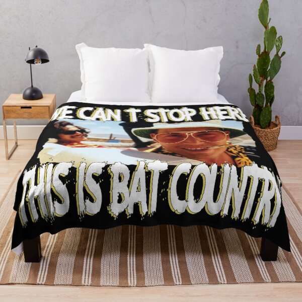 Item preview, Fear & Loathing Bat Country designed and sold by getpressedshirt.