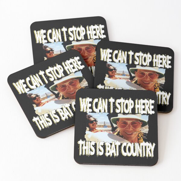 Item preview, Fear & Loathing Bat Country designed and sold by getpressedshirt.