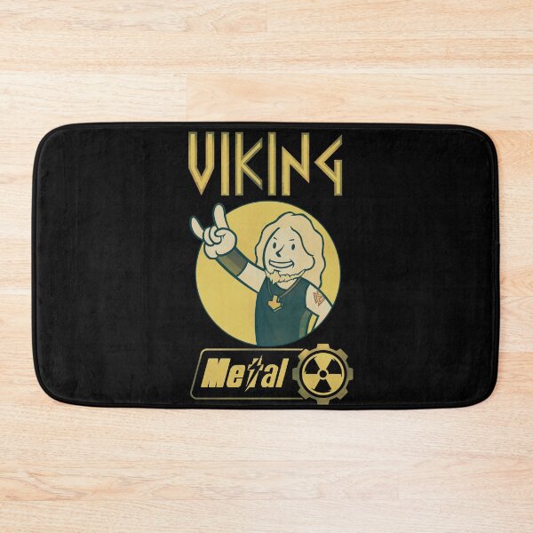 Item preview, Viking Metal Fan (nuclear logo)  designed and sold by Kaijester.