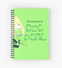 Peridot's kind of a big deal Spiral Notebook
