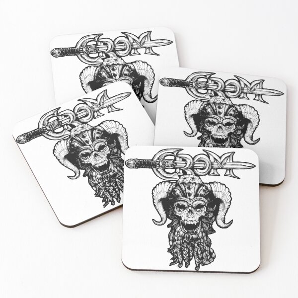 Item preview, Crom (Dark  Print) designed and sold by Lost In Shirts.