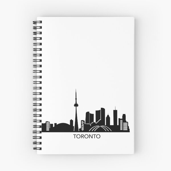 Artikelvorschau, Toronto Kunst entworfen und verkauft von Elenia Design.