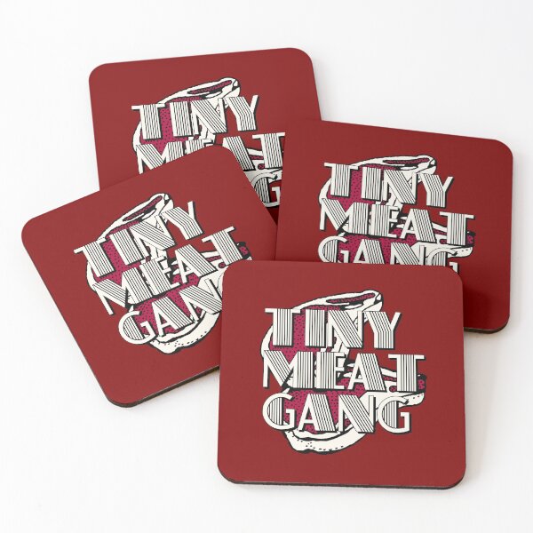 Item preview, Tiny Meat Gang designed and sold by borgar.