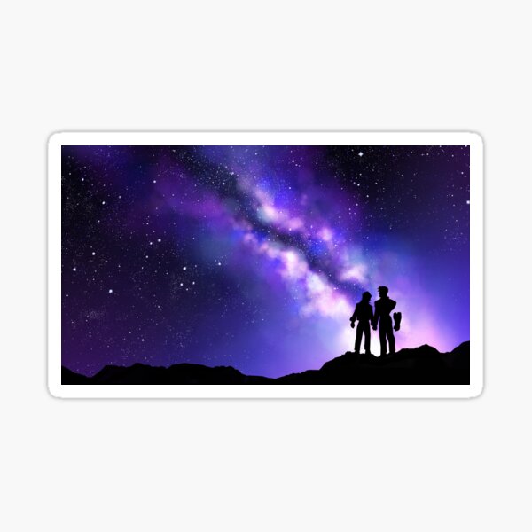Across the Universe Sheith Sticker