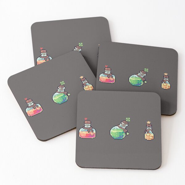 Aperçu de l'œuvre Potions créée et vendue par paperfinch.
