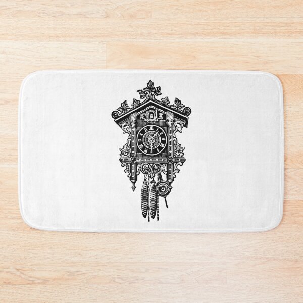 Item preview, Cuckoo Clock Black Forest House designed and sold by emphatic.