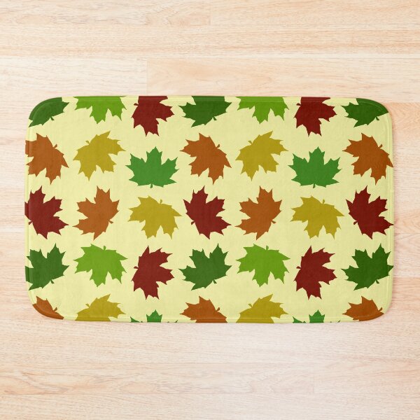 Item preview, Falling Maple Leaves in Autumn (Almost Camo) designed and sold by RainbowBean.