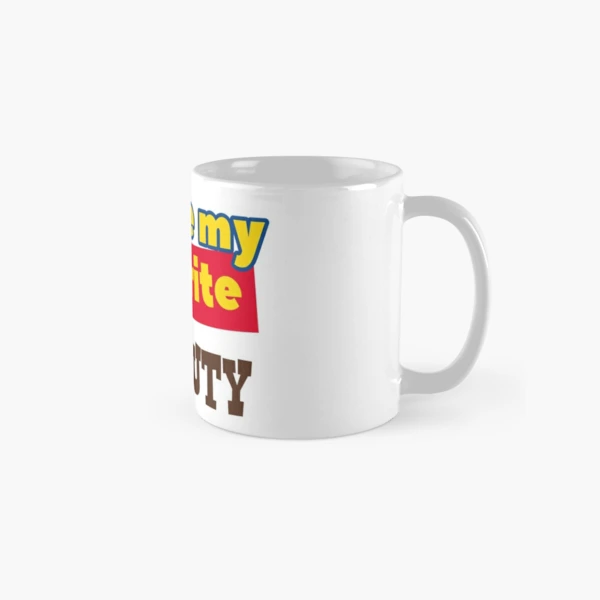 You're My Favorite Deputy Coffee Mug for Sale by Sabrina Knappins