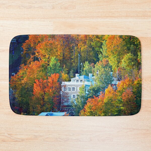 Item preview, Bromont Resort in Autumn designed and sold by Yannik Hay.