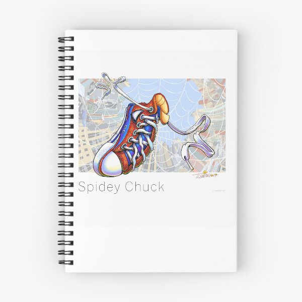 Item preview, Spidey Chuck designed and sold by DocSmith.