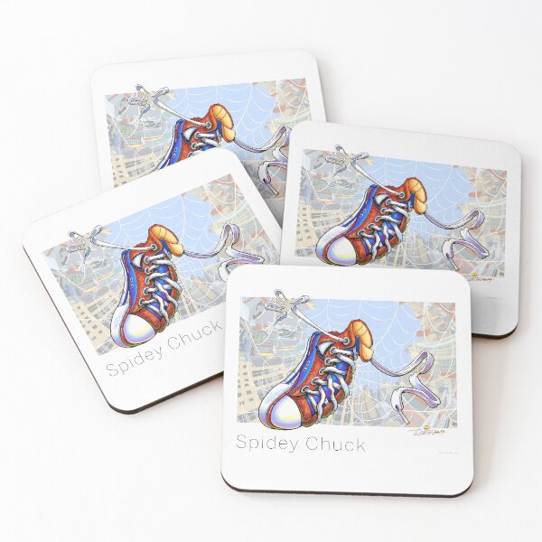Item preview, Spidey Chuck designed and sold by DocSmith.