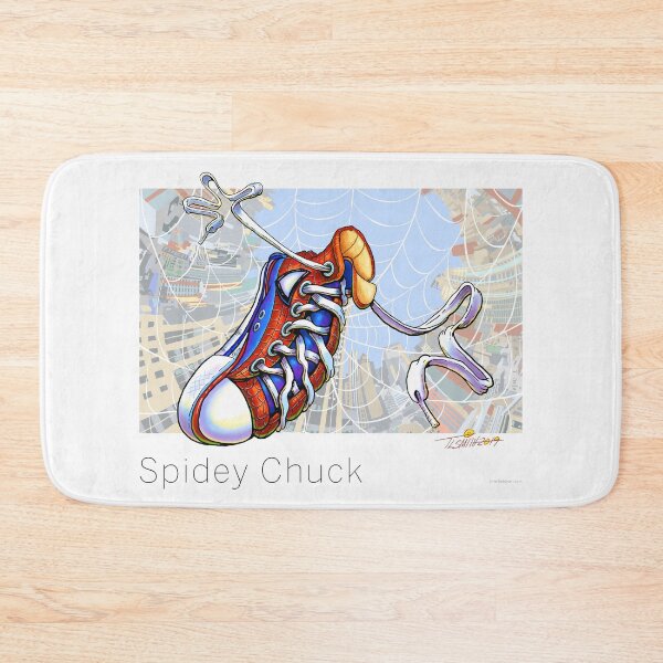 Item preview, Spidey Chuck designed and sold by Smart Aleck Art.