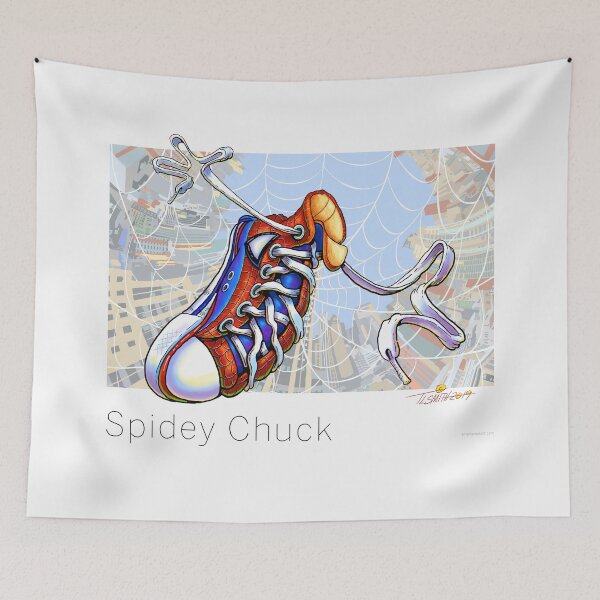 Item preview, Spidey Chuck designed and sold by DocSmith.
