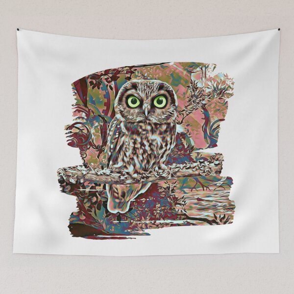 Item preview, Colorful Owl designed and sold by Lexifer Gochnour.