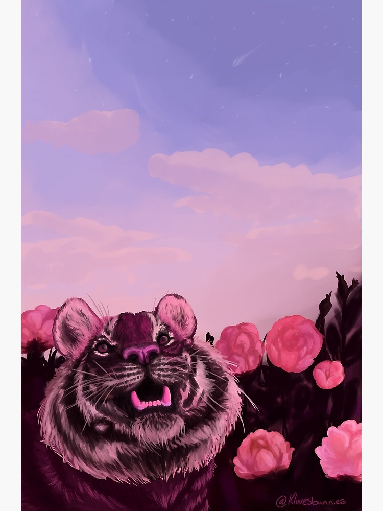 Pink Tiger by klovesbunnies