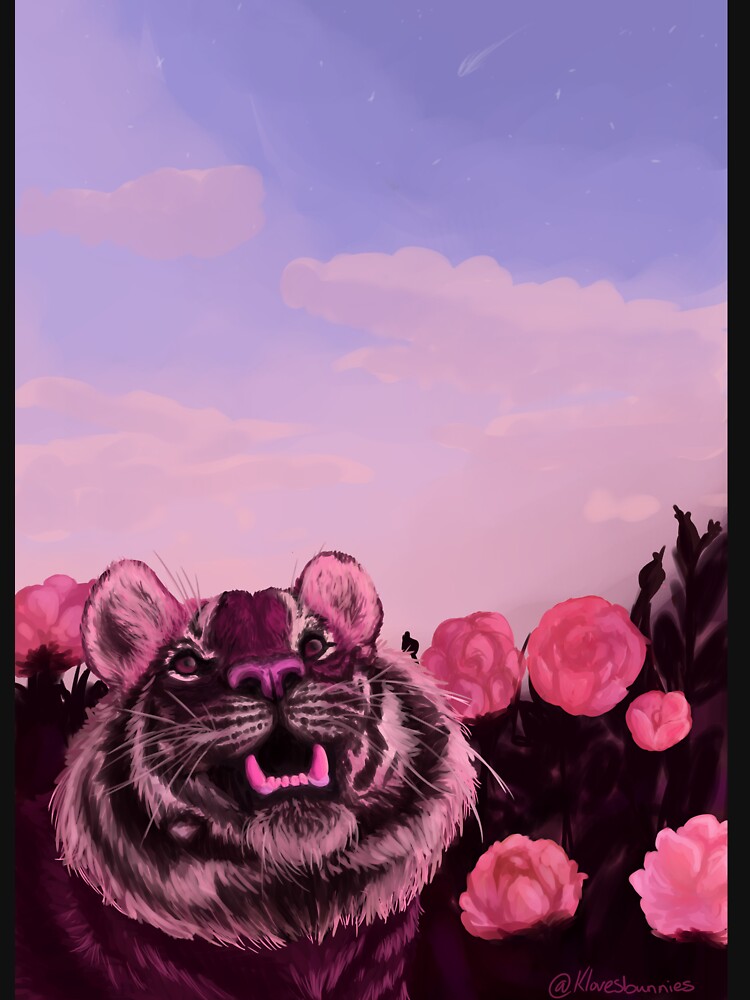 Pink Tiger by klovesbunnies