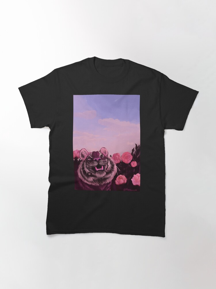 Alternate view of Pink Tiger Classic T-Shirt