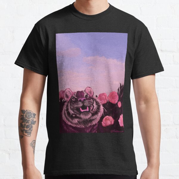 Pink Tiger Classic T-Shirt