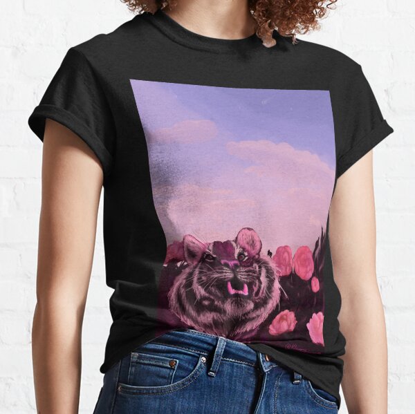 Pink Tiger Classic T-Shirt