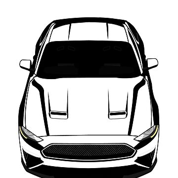 Vorschaubild zum Design Mustang Bullit 2019 von V8social