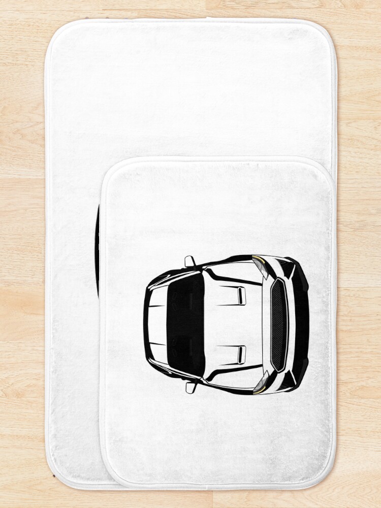 Thumbnail 5 von 6, Badematte, Mustang Bullit 2019 designt und verkauft von V8social.