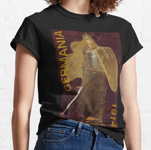 Germania 1914 with Prussian Symbols Classic T-Shirt
