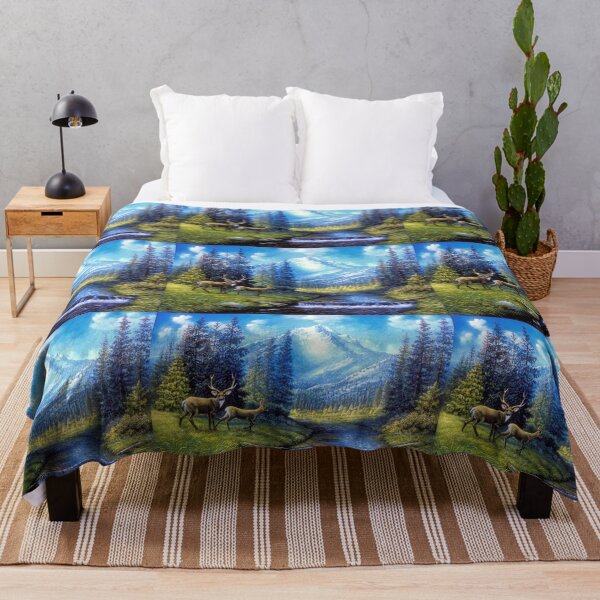 Item preview, Sierra Mountain Meadow   designed and sold by Elaine Bawden.