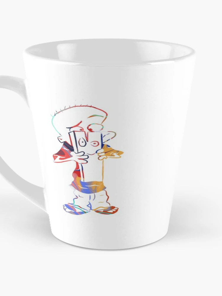 Thumbnail 3 of 4, Coffee Mug, Scared Johnny and Plank designed and sold by RoserinArt.