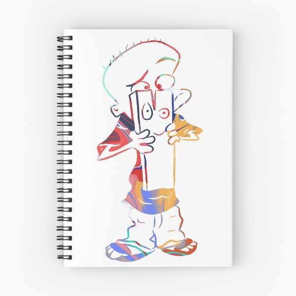 Item preview, Scared Johnny and Plank designed and sold by RoserinArt.