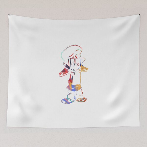 Item preview, Scared Johnny and Plank designed and sold by RoserinArt.