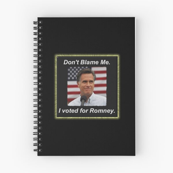 Item preview, I Voted Romney designed and sold by Lawrence Baird.