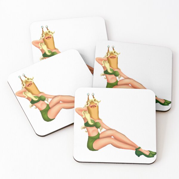 Item preview, Snail Swimsuit Pinup designed and sold by Angeal Crawford.