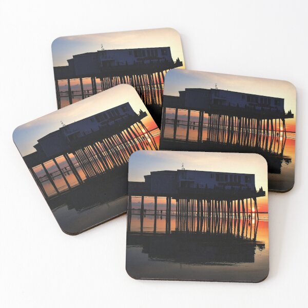Item preview, Perfect Pier Reflection at very low tide.. designed and sold by Poete100.