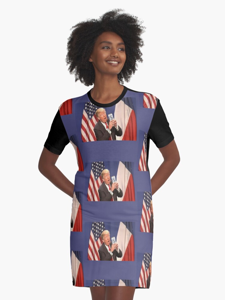 white claw t shirt dress