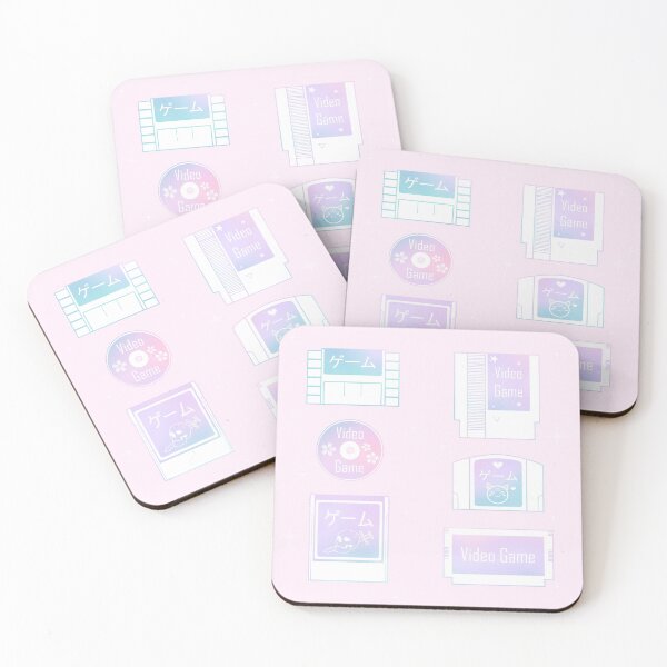 Item preview, Retro Gaming (pastel) designed and sold by Miss Lunaria.
