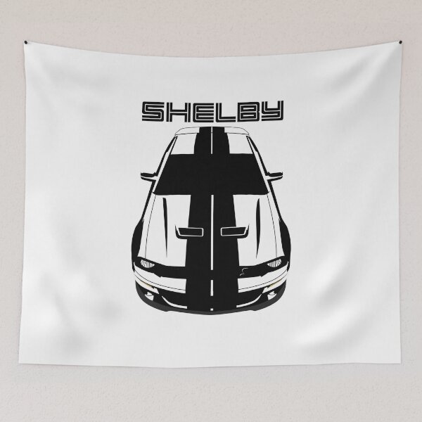 Item preview, Mustang GT500 2007-2009 - Black lines designed and sold by V8social.