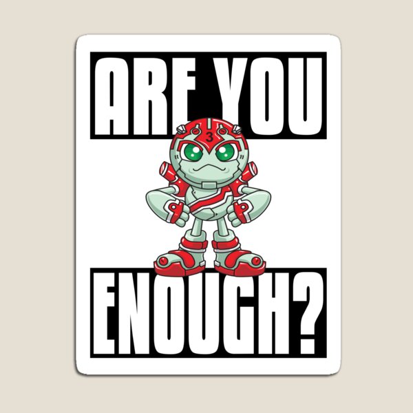 Aperçu de l'œuvre Robot Name Three Intelligence Artificielle Robotique Êtes-vous assez courageux ? créée et vendue par ProjectX23.