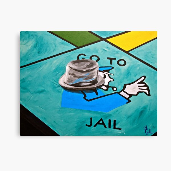 Item preview, Go to Jail designed and sold by Herschel  Fall.