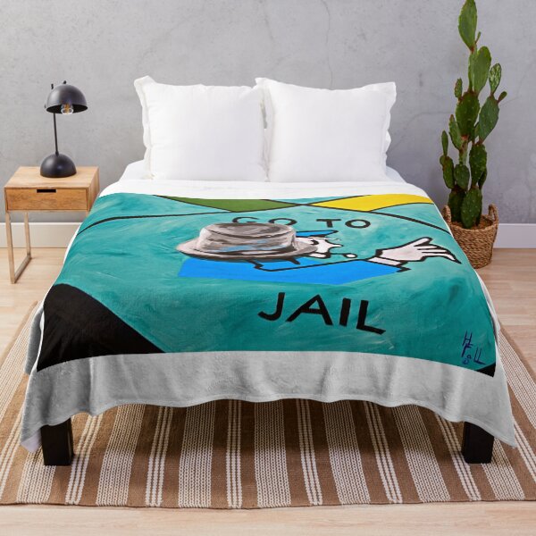 Item preview, Go to Jail designed and sold by Herschel Fall.