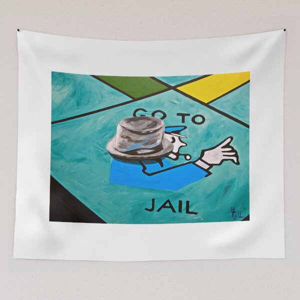 Item preview, Go to Jail designed and sold by Herschel  Fall.