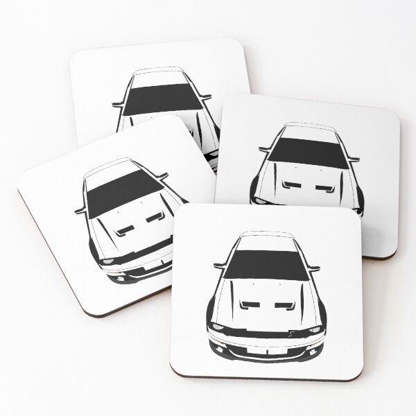 Item preview, Mustang GT500 2007-2009 - White lines designed and sold by V8social.
