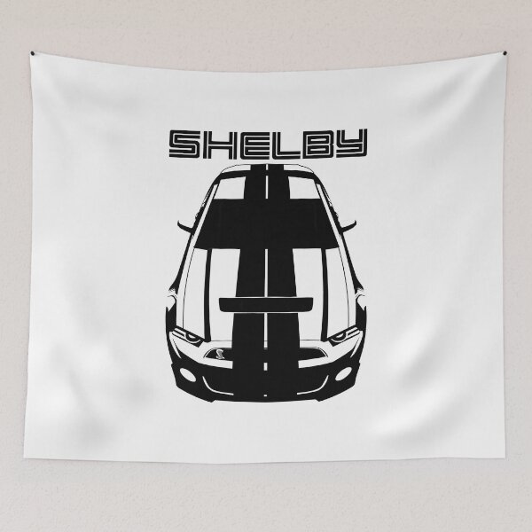 Item preview, Mustang  GT500 2013-2014 - Black lines designed and sold by V8social.
